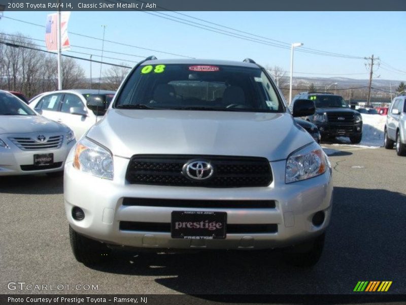 Classic Silver Metallic / Ash 2008 Toyota RAV4 I4