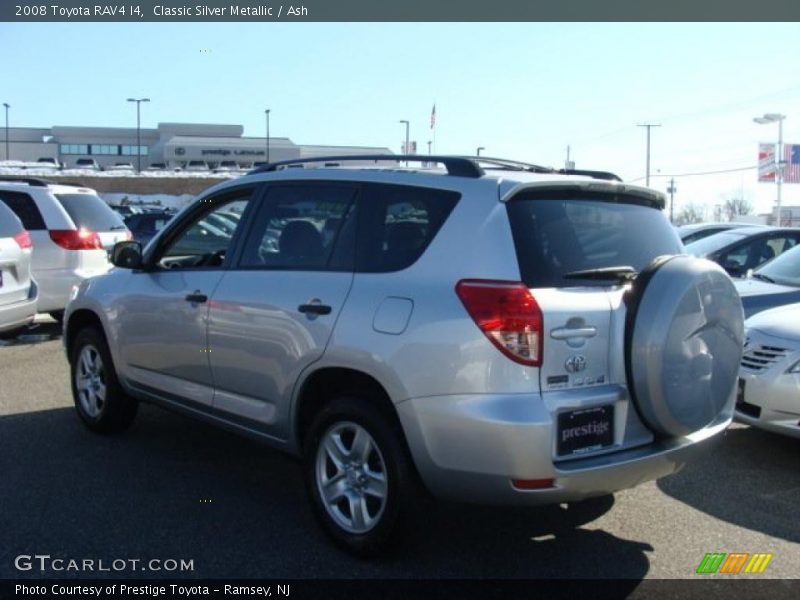 Classic Silver Metallic / Ash 2008 Toyota RAV4 I4