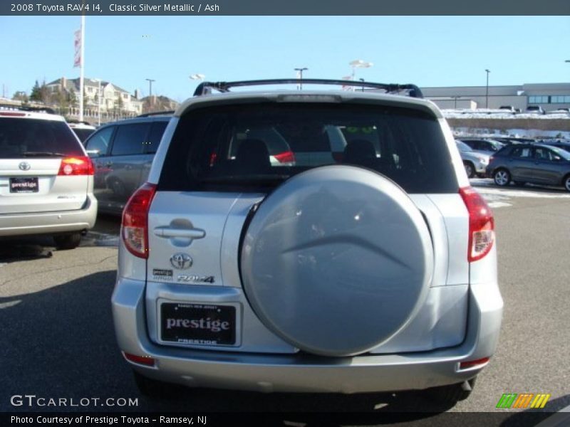 Classic Silver Metallic / Ash 2008 Toyota RAV4 I4