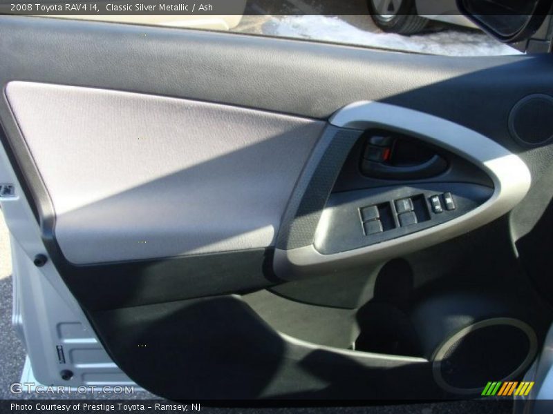 Classic Silver Metallic / Ash 2008 Toyota RAV4 I4