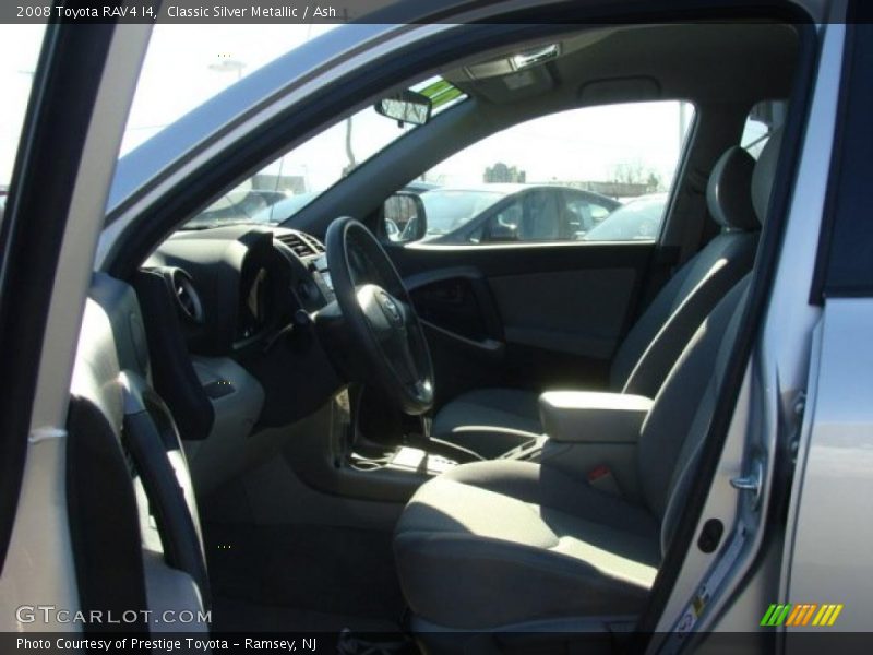 Classic Silver Metallic / Ash 2008 Toyota RAV4 I4