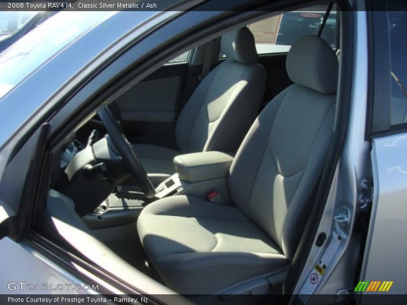 Classic Silver Metallic / Ash 2008 Toyota RAV4 I4