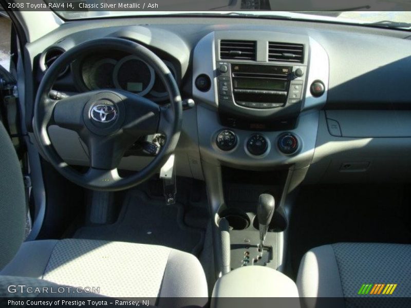 Classic Silver Metallic / Ash 2008 Toyota RAV4 I4