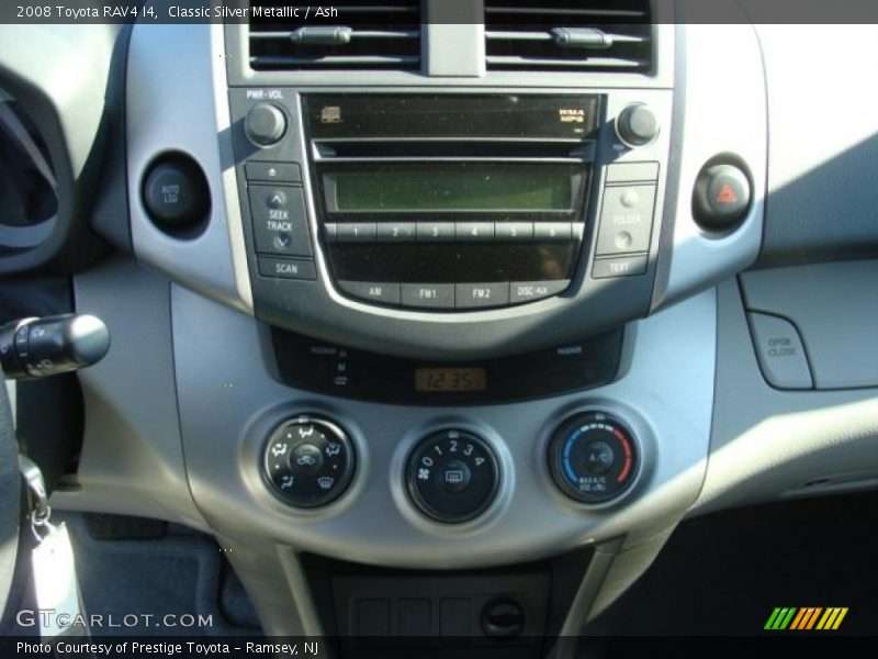 Classic Silver Metallic / Ash 2008 Toyota RAV4 I4