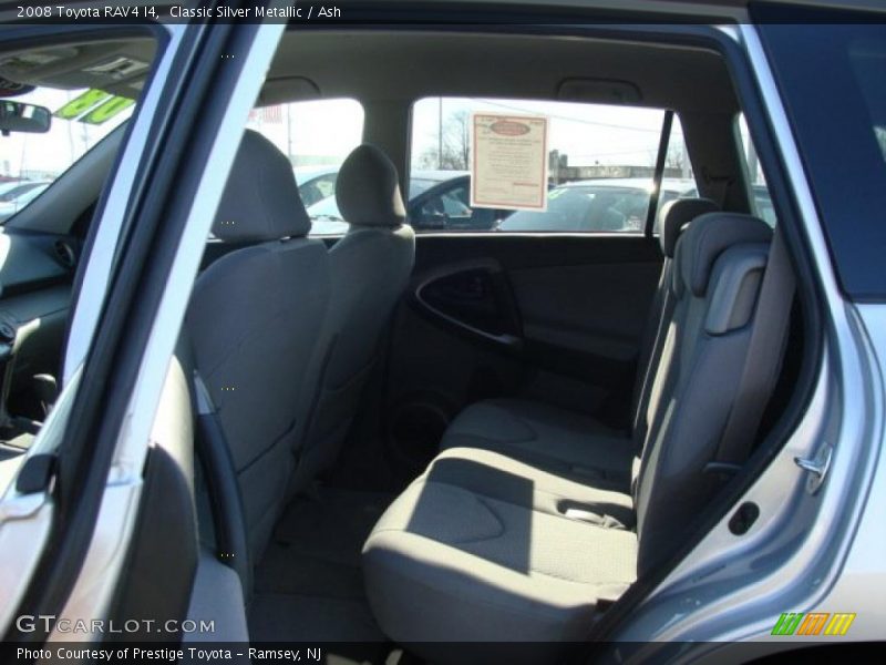 Classic Silver Metallic / Ash 2008 Toyota RAV4 I4