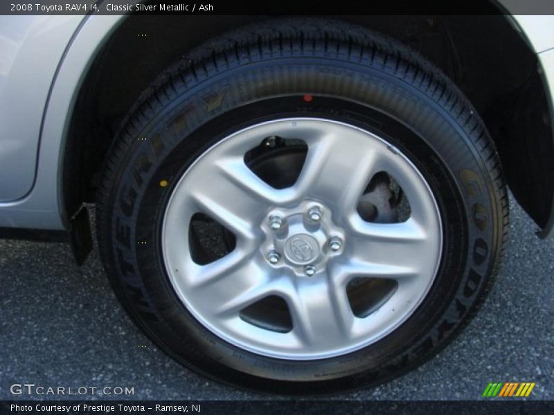 Classic Silver Metallic / Ash 2008 Toyota RAV4 I4