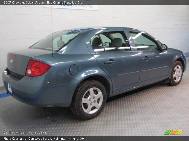 Blue Granite Metallic / Gray 2005 Chevrolet Cobalt Sedan