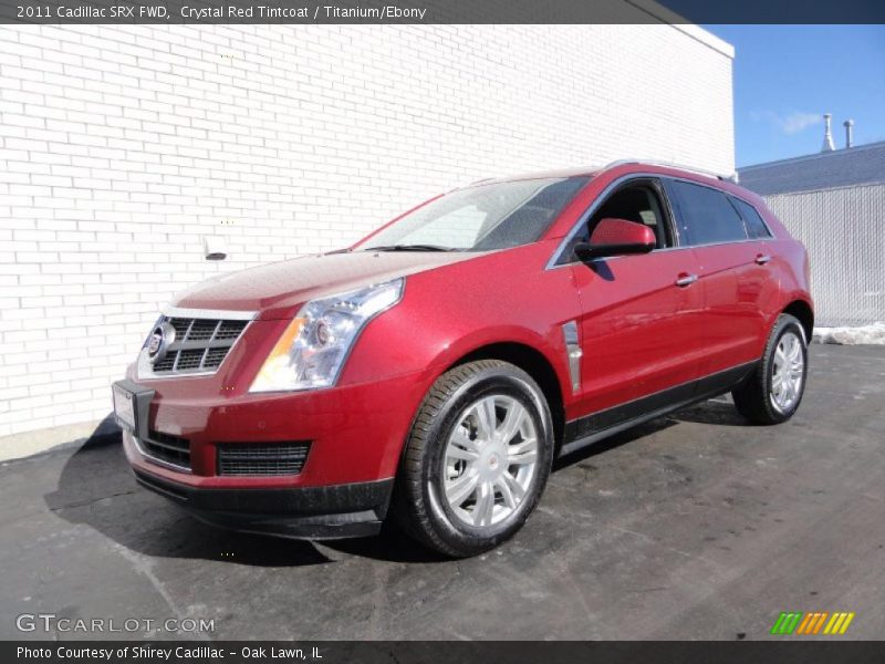 Front 3/4 View of 2011 SRX FWD