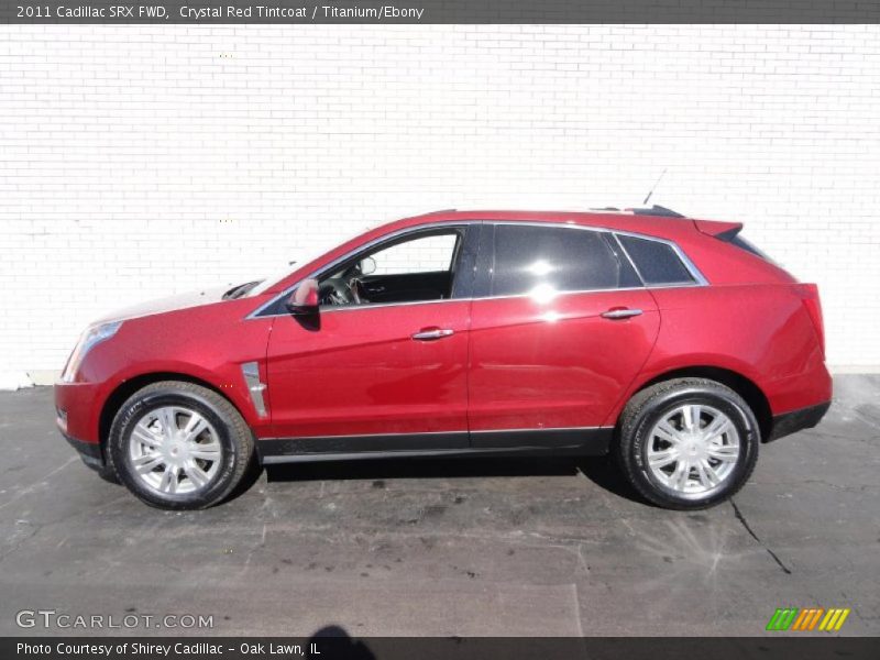  2011 SRX FWD Crystal Red Tintcoat