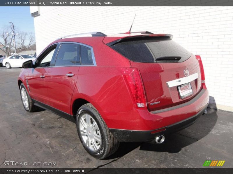  2011 SRX FWD Crystal Red Tintcoat