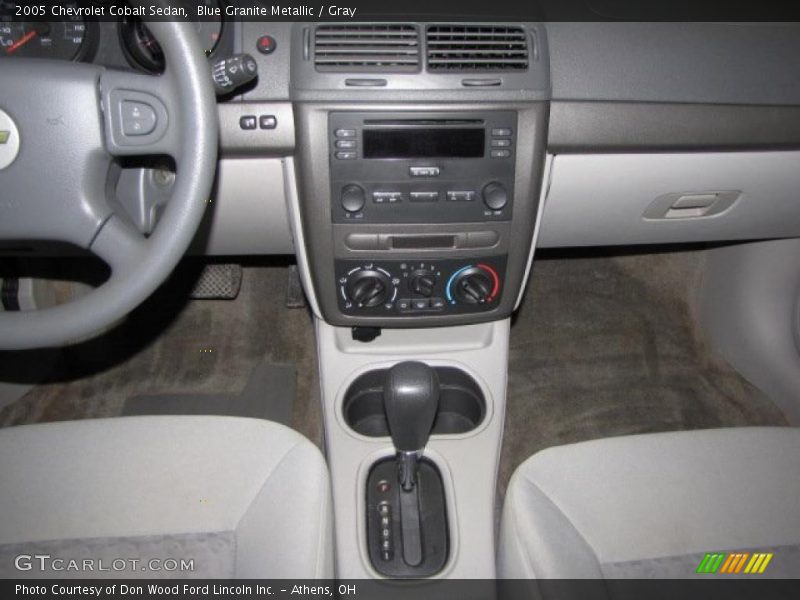 Blue Granite Metallic / Gray 2005 Chevrolet Cobalt Sedan
