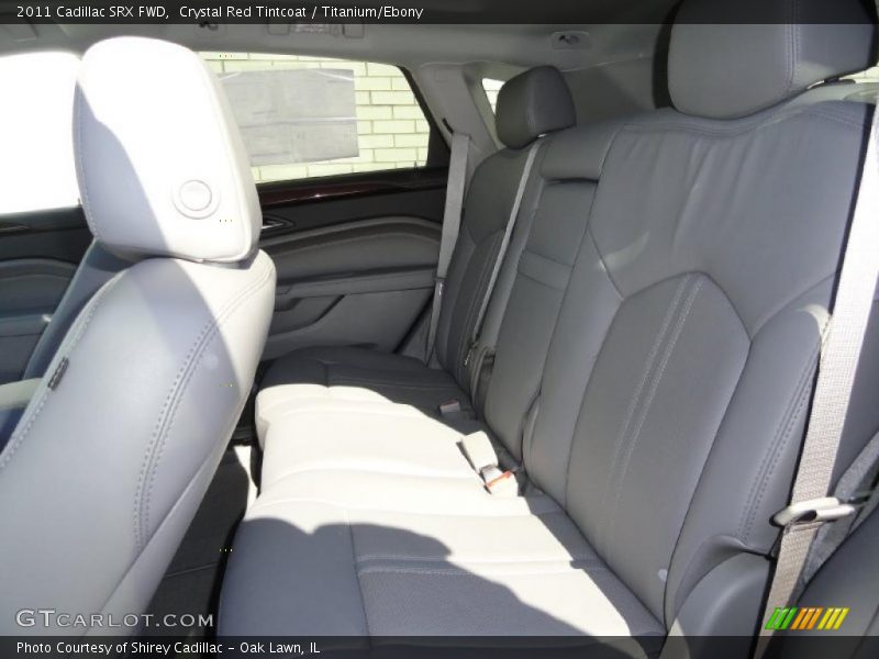 Crystal Red Tintcoat / Titanium/Ebony 2011 Cadillac SRX FWD