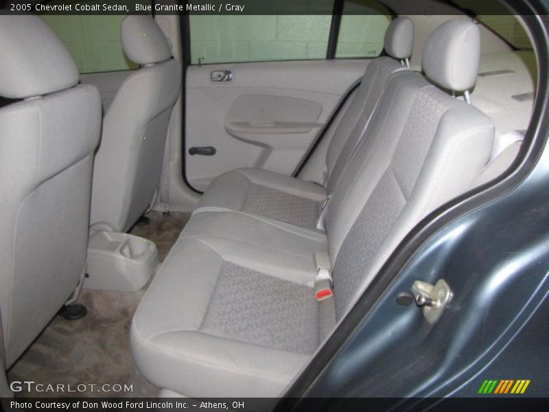 Blue Granite Metallic / Gray 2005 Chevrolet Cobalt Sedan