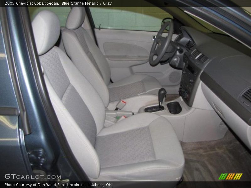 Blue Granite Metallic / Gray 2005 Chevrolet Cobalt Sedan