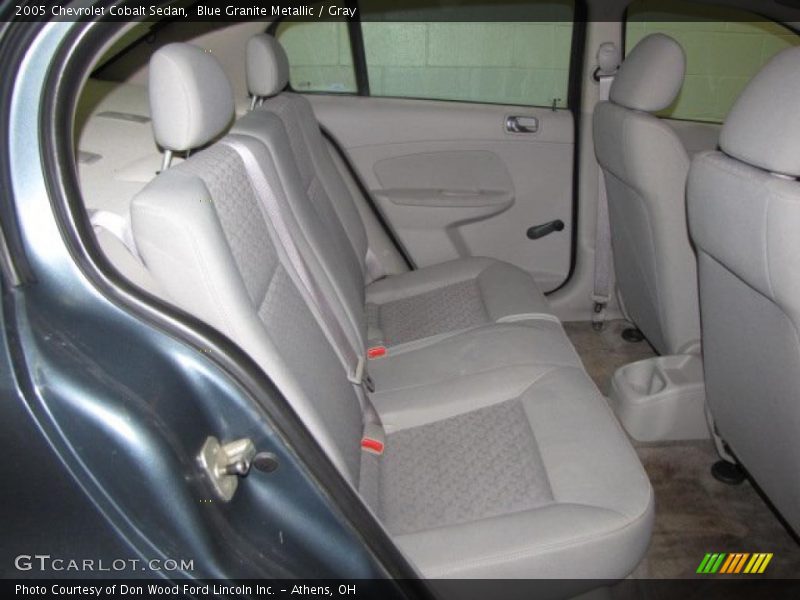 Blue Granite Metallic / Gray 2005 Chevrolet Cobalt Sedan