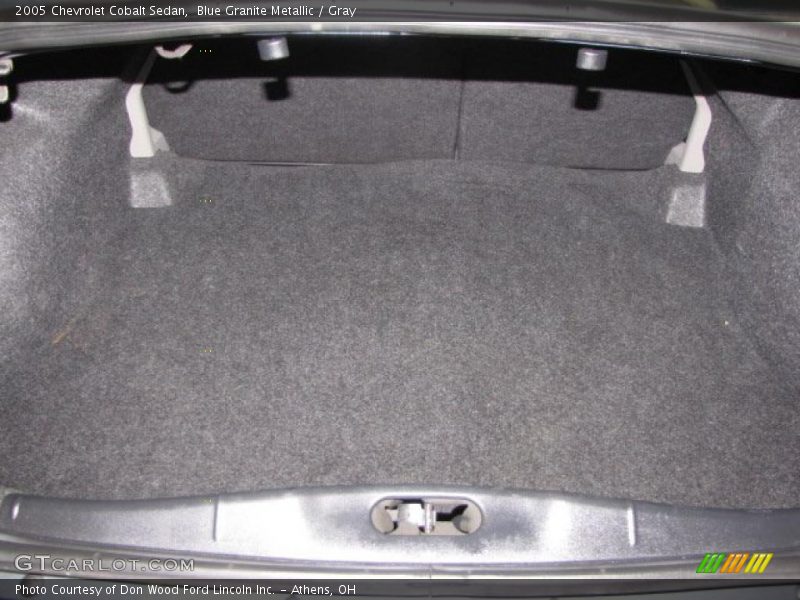 Blue Granite Metallic / Gray 2005 Chevrolet Cobalt Sedan