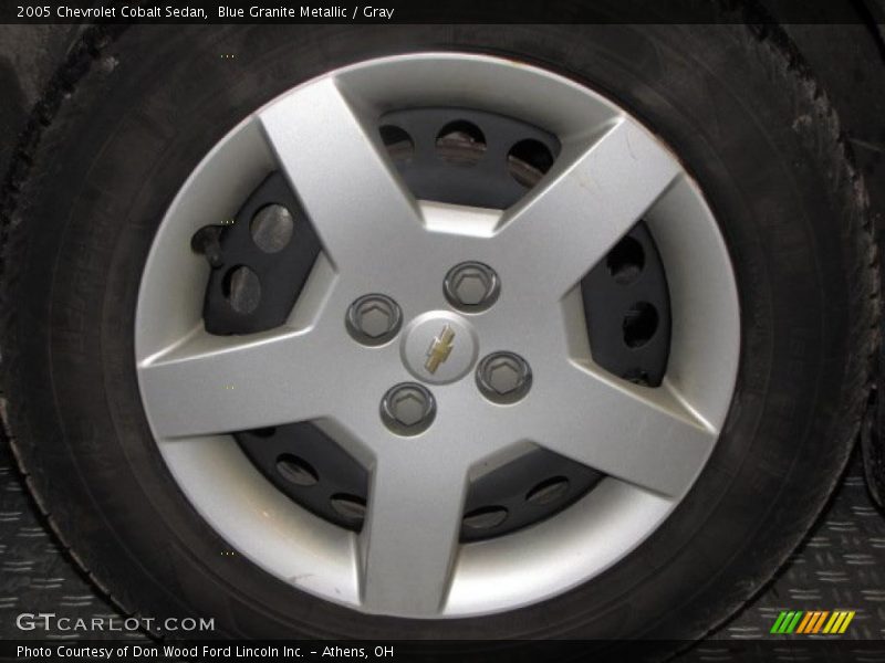 Blue Granite Metallic / Gray 2005 Chevrolet Cobalt Sedan