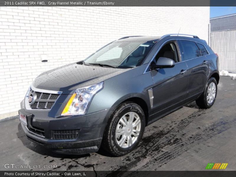 Front 3/4 View of 2011 SRX FWD