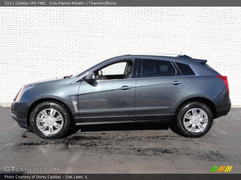  2011 SRX FWD Gray Flannel Metallic