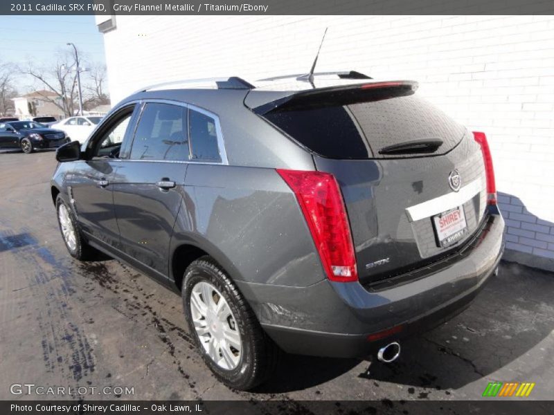  2011 SRX FWD Gray Flannel Metallic