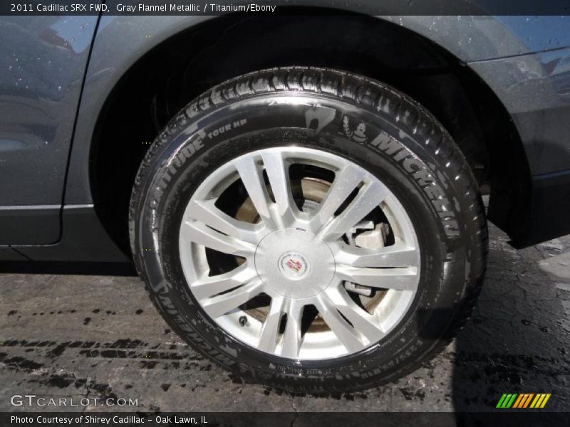  2011 SRX FWD Wheel