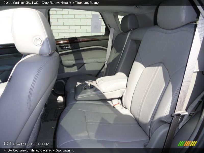 Gray Flannel Metallic / Titanium/Ebony 2011 Cadillac SRX FWD