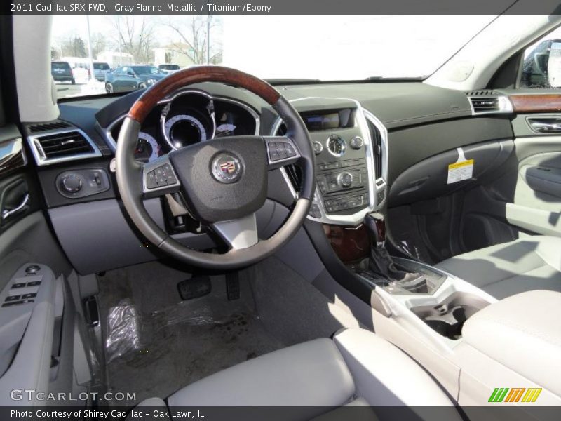 Dashboard of 2011 SRX FWD