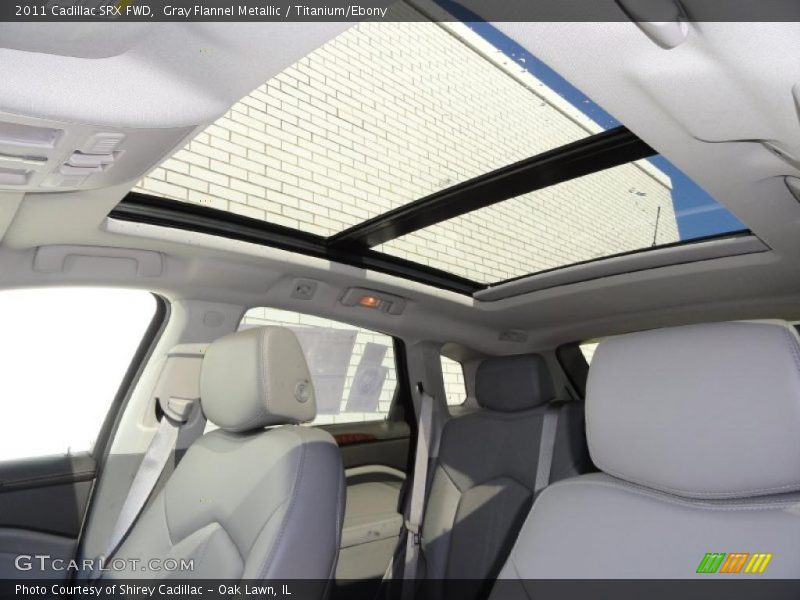 Sunroof of 2011 SRX FWD