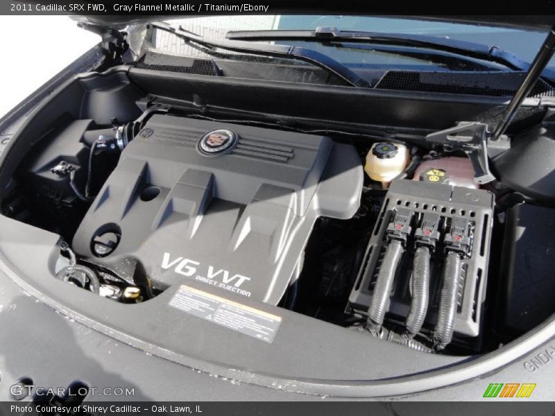  2011 SRX FWD Engine - 3.0 Liter DI DOHC 24-Valve VVT V6
