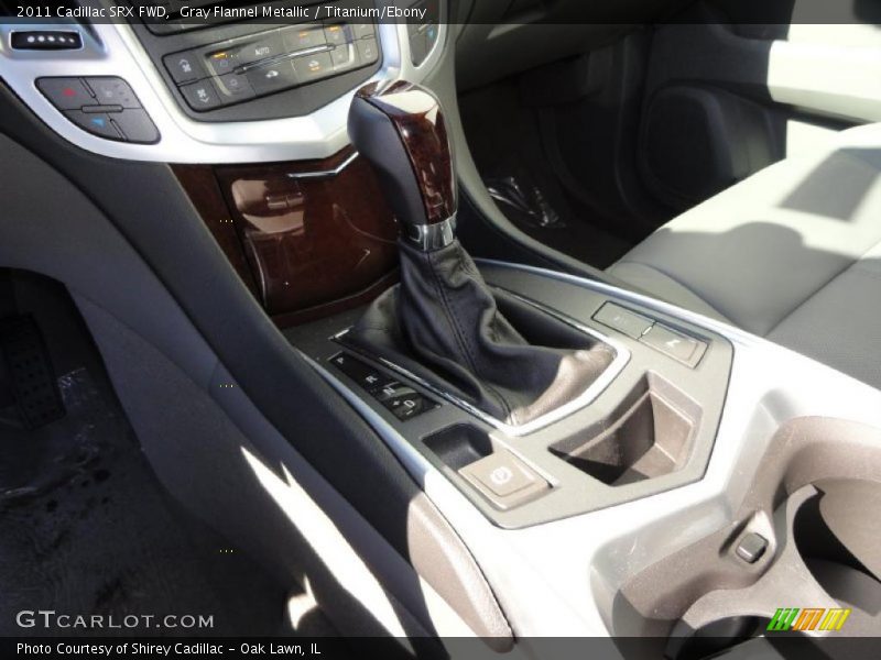  2011 SRX FWD 6 Speed DSC Automatic Shifter