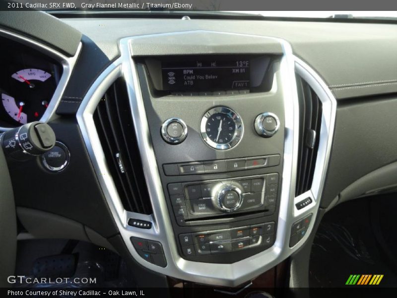 Gray Flannel Metallic / Titanium/Ebony 2011 Cadillac SRX FWD