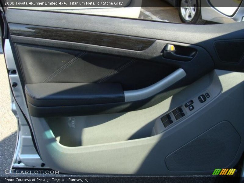 Titanium Metallic / Stone Gray 2008 Toyota 4Runner Limited 4x4