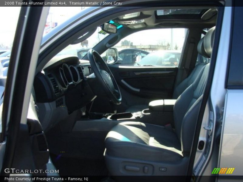 Titanium Metallic / Stone Gray 2008 Toyota 4Runner Limited 4x4