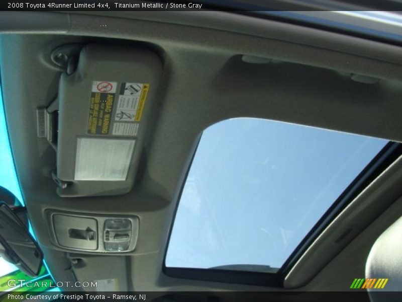 Titanium Metallic / Stone Gray 2008 Toyota 4Runner Limited 4x4