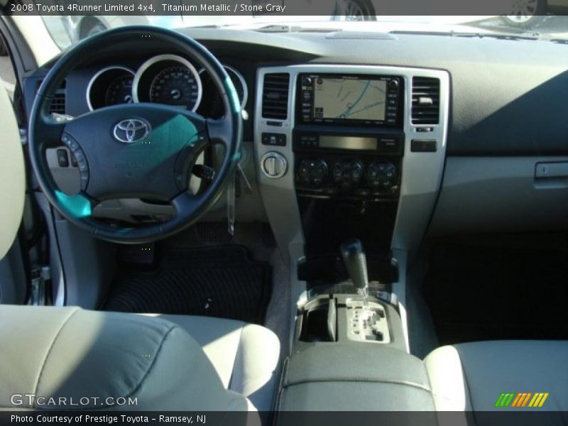 Titanium Metallic / Stone Gray 2008 Toyota 4Runner Limited 4x4