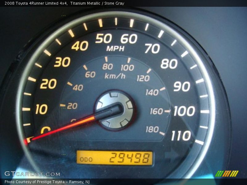 Titanium Metallic / Stone Gray 2008 Toyota 4Runner Limited 4x4