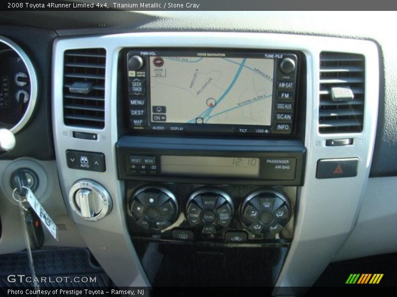 Titanium Metallic / Stone Gray 2008 Toyota 4Runner Limited 4x4