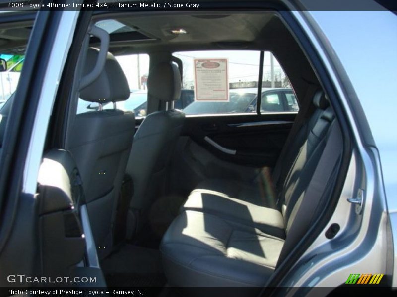 Titanium Metallic / Stone Gray 2008 Toyota 4Runner Limited 4x4