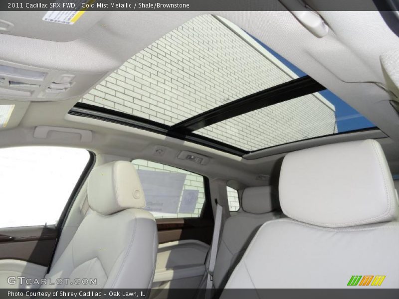 Sunroof of 2011 SRX FWD