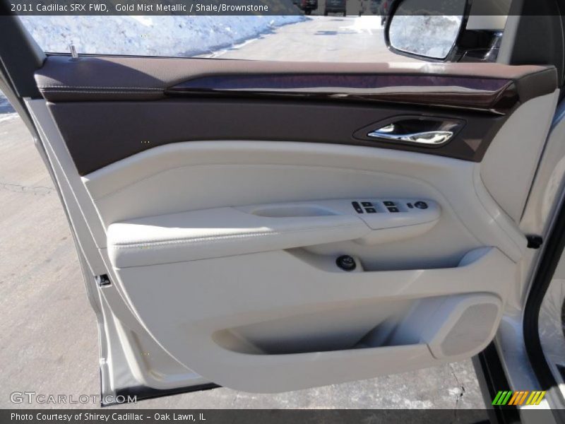 Door Panel of 2011 SRX FWD