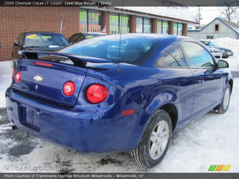 Laser Blue Metallic / Ebony 2006 Chevrolet Cobalt LT Coupe