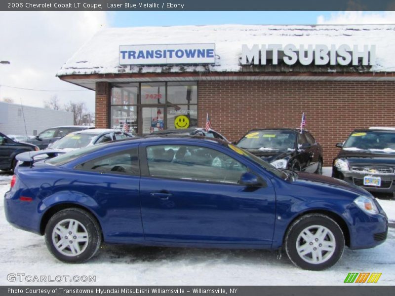 Laser Blue Metallic / Ebony 2006 Chevrolet Cobalt LT Coupe