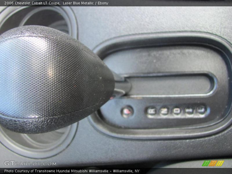 Laser Blue Metallic / Ebony 2006 Chevrolet Cobalt LT Coupe