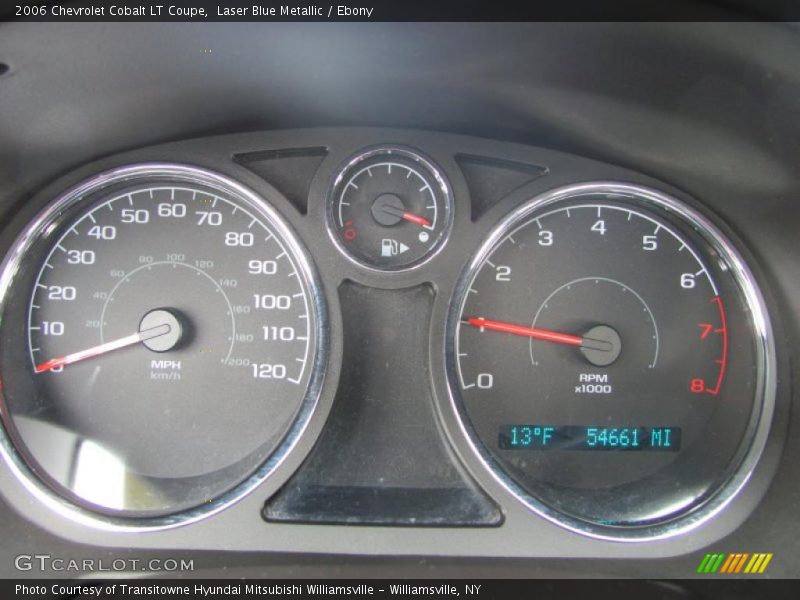 Laser Blue Metallic / Ebony 2006 Chevrolet Cobalt LT Coupe