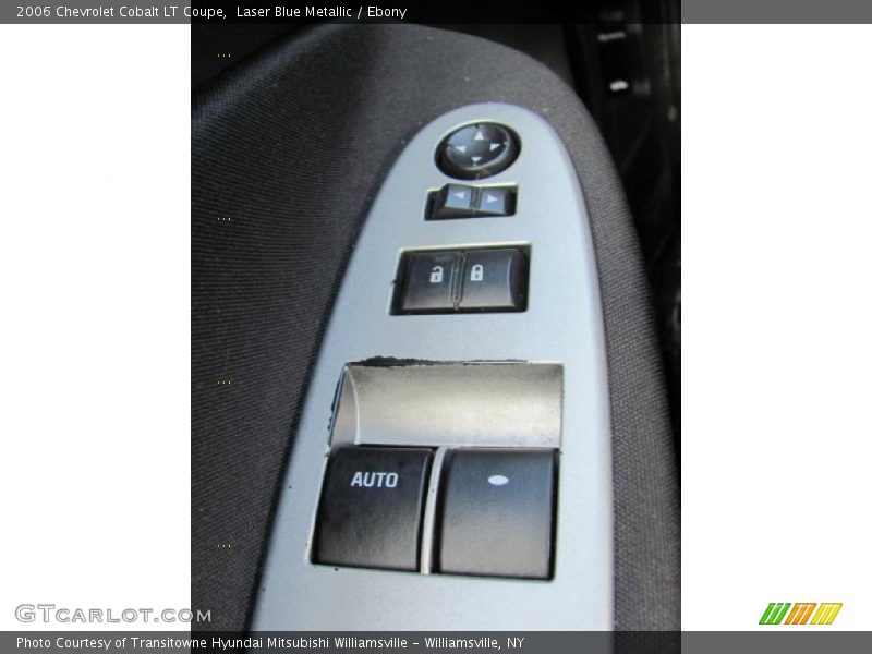 Laser Blue Metallic / Ebony 2006 Chevrolet Cobalt LT Coupe