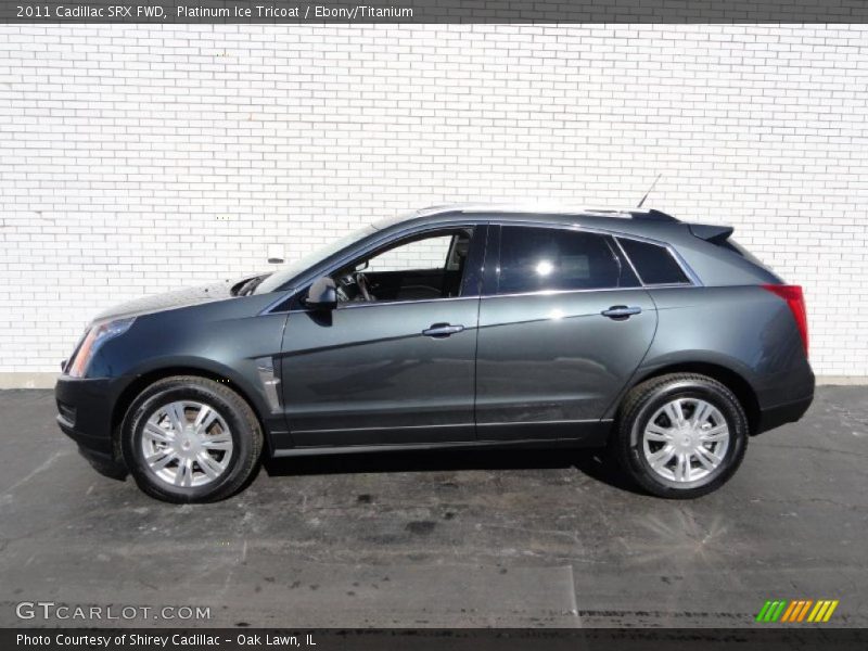  2011 SRX FWD Platinum Ice Tricoat