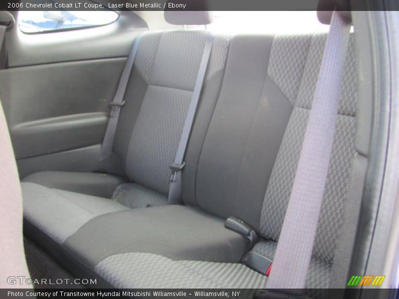 Laser Blue Metallic / Ebony 2006 Chevrolet Cobalt LT Coupe