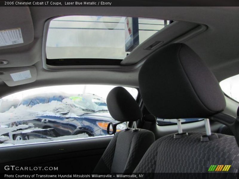 Laser Blue Metallic / Ebony 2006 Chevrolet Cobalt LT Coupe