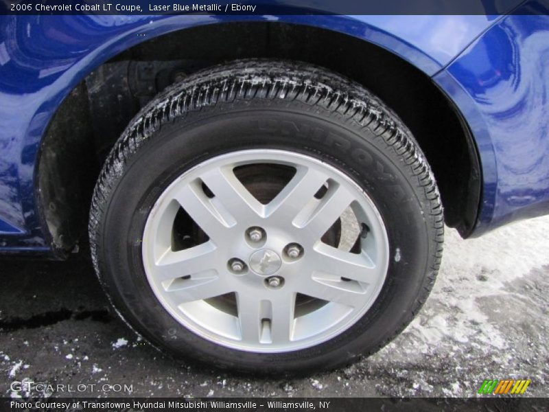 Laser Blue Metallic / Ebony 2006 Chevrolet Cobalt LT Coupe