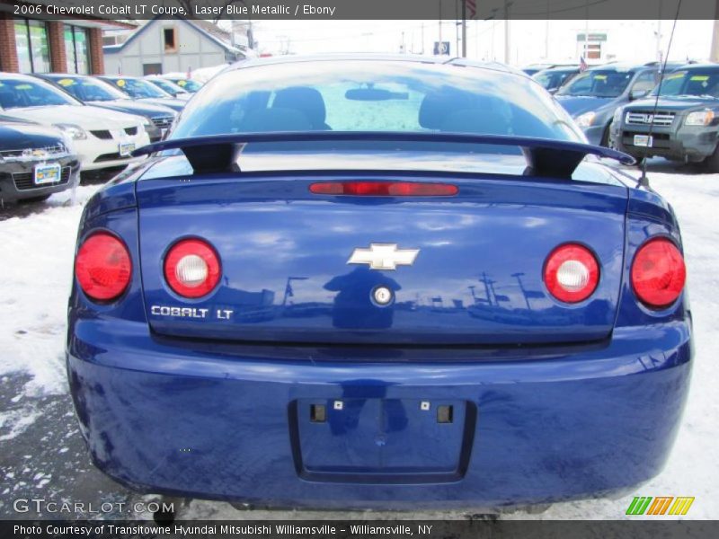 Laser Blue Metallic / Ebony 2006 Chevrolet Cobalt LT Coupe